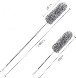 7Style Collection - Microvezel Plumeau Met Uitschuifbare Telescoopsteel Tot 280 CM - Ragebol RVS 9 7Style Collection - Microvezel Plumeau Met Uitschuifbare Telescoopsteel Tot 280 CM - Ragebol RVS -Schoonmaakartikelen Winkel 1171x1200 2