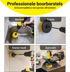 Merkloos 4-delige Borstelset Voor Boormachine - Inclusief Verlengstuk - Opzetborstels - Schrobborstel - Schuurborstel - Schoonmaakborstel - Tapijtreiniger - Brush - Geel - Gratis Verzending 14 Merkloos 4-delige Borstelset Voor Boormachine - Inclusief Verlengstuk - Opzetborstels - Schrobborstel - Schuurborstel - Schoonmaakborstel - Tapijtreiniger - Brush - Geel - Gratis Verzending -Schoonmaakartikelen Winkel 1172x1200 3