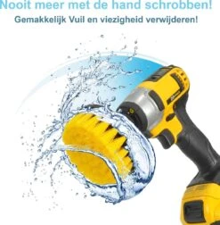 Kibani 9 Delige Borstelset Voor Boormachine - Wit, Rood, Geel - Voor Wielen, Tapijt, Bekleding, Beton En Steen | Schrobborstel – Boorborstel – Schuurborstel - Borstel Boormachine – Schoonmaakborstel – Reinigingsborstel – Tapijtreiniger - Borstelset 12 Kibani 9 Delige Borstelset Voor Boormachine - Wit, Rood, Geel - Voor Wielen, Tapijt, Bekleding, Beton En Steen | Schrobborstel – Boorborstel – Schuurborstel - Borstel Boormachine – Schoonmaakborstel – Reinigingsborstel – Tapijtreiniger - Borstelset -Schoonmaakartikelen Winkel 1178x1200 7