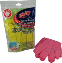 Multy Luxe Huishoudhandschoenen Maat L - Natuurlatex Met Kantoenen Vlokvoering - Anti Slip - Rubberen Handschoenen - Waterdicht - Natuurlijk Latex - Maat L 10 Multy Luxe Huishoudhandschoenen Maat L - Natuurlatex Met Kantoenen Vlokvoering - Anti Slip - Rubberen Handschoenen - Waterdicht - Natuurlijk Latex - Maat L -Schoonmaakartikelen Winkel 1180x1200 5