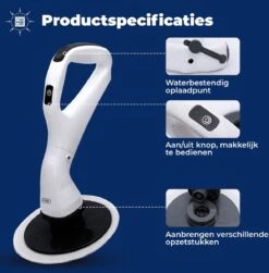 B-care Elektrische Schoonmaakborstel - 4 Opzetstukken - Wasborstel - Poetsmachine - Schrobborstel - Handborstel - Werkborstel - Schrobber - Boorborstel - Schoonmaakmiddelen - Reinigingsborstel 19 B-care Elektrische Schoonmaakborstel - 4 Opzetstukken - Wasborstel - Poetsmachine - Schrobborstel - Handborstel - Werkborstel - Schrobber - Boorborstel - Schoonmaakmiddelen - Reinigingsborstel -Schoonmaakartikelen Winkel 1182x1200 1