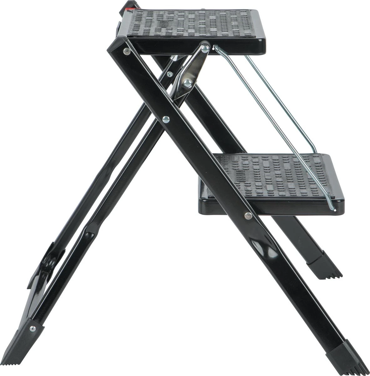 Huishoudtrap Opstapje Handy Zwart 2 Treden 8 Huishoudtrap Opstapje Handy Zwart 2 Treden - Afbeelding 6