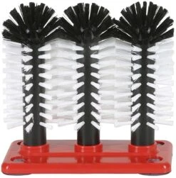 Bar Professional Spoelborstel Kunststof Voet - 3-delig 12 Bar Professional Spoelborstel Kunststof Voet - 3-delig -Schoonmaakartikelen Winkel 1183x1200 1