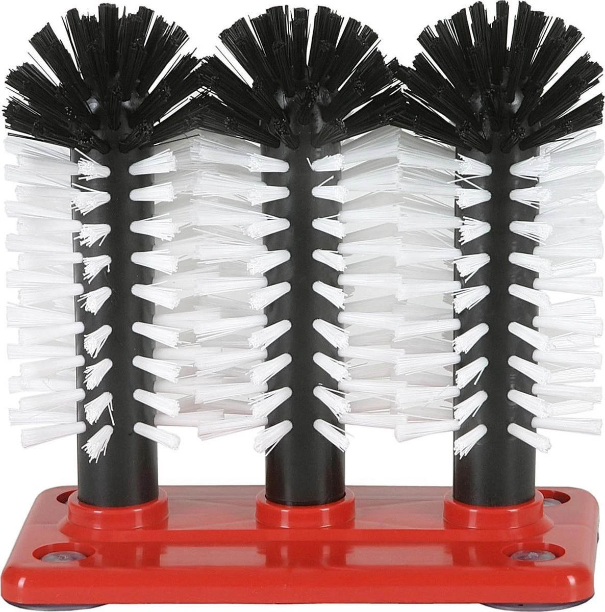 Bar Professional Spoelborstel Kunststof Voet - 3-delig 3 Bar Professional Spoelborstel Kunststof Voet - 3-delig