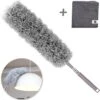 JUST23 Plumeau Uitschuifbaar Met Telescoopsteel – 60 Tot 140 Cm – Ragebol – Stoffer – Duster – Grijs – Incl. Microfiber Doek 1 JUST23 Plumeau Uitschuifbaar Met Telescoopsteel – 60 Tot 140 Cm – Ragebol – Stoffer – Duster – Grijs – Incl. Microfiber Doek -Schoonmaakartikelen Winkel 1187x1200 5