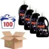 Persil® Persil Black & Dark Vloeibaar Wasmiddel - 4 X 1.5 L (100 Wasbeurten) - Voordeelverpakking -Schoonmaakartikelen Winkel 1191x1200