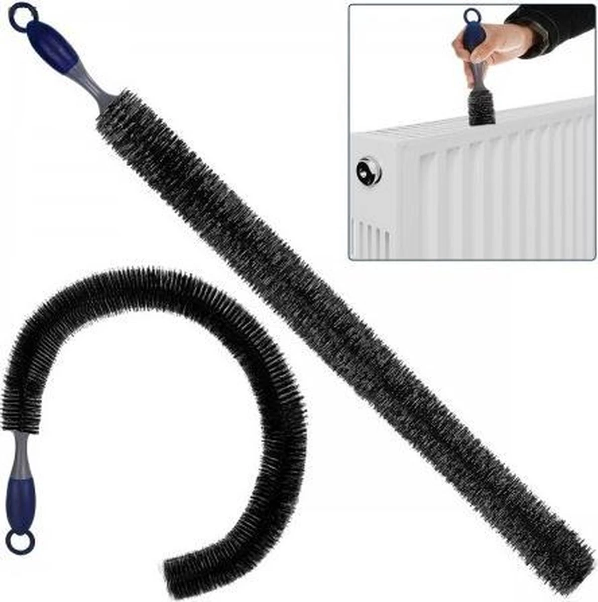 Flexibele Radiatorborstel 4 Flexibele Radiatorborstel - Afbeelding 2