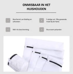 Merkloos Waszakken | Set Van 5 Waszakjes Met Rits - Waszak - Wasnet - Kledingzakjes - BH Was Zakjes - Laundry Bag Set Voor Ondergoed - Kleding - Delicaat Wasgoed - Wasmachine Zakjes - Wasgoed 22 Merkloos Waszakken | Set Van 5 Waszakjes Met Rits - Waszak - Wasnet - Kledingzakjes - BH Was Zakjes - Laundry Bag Set Voor Ondergoed - Kleding - Delicaat Wasgoed - Wasmachine Zakjes - Wasgoed -Schoonmaakartikelen Winkel 1192x1200 1