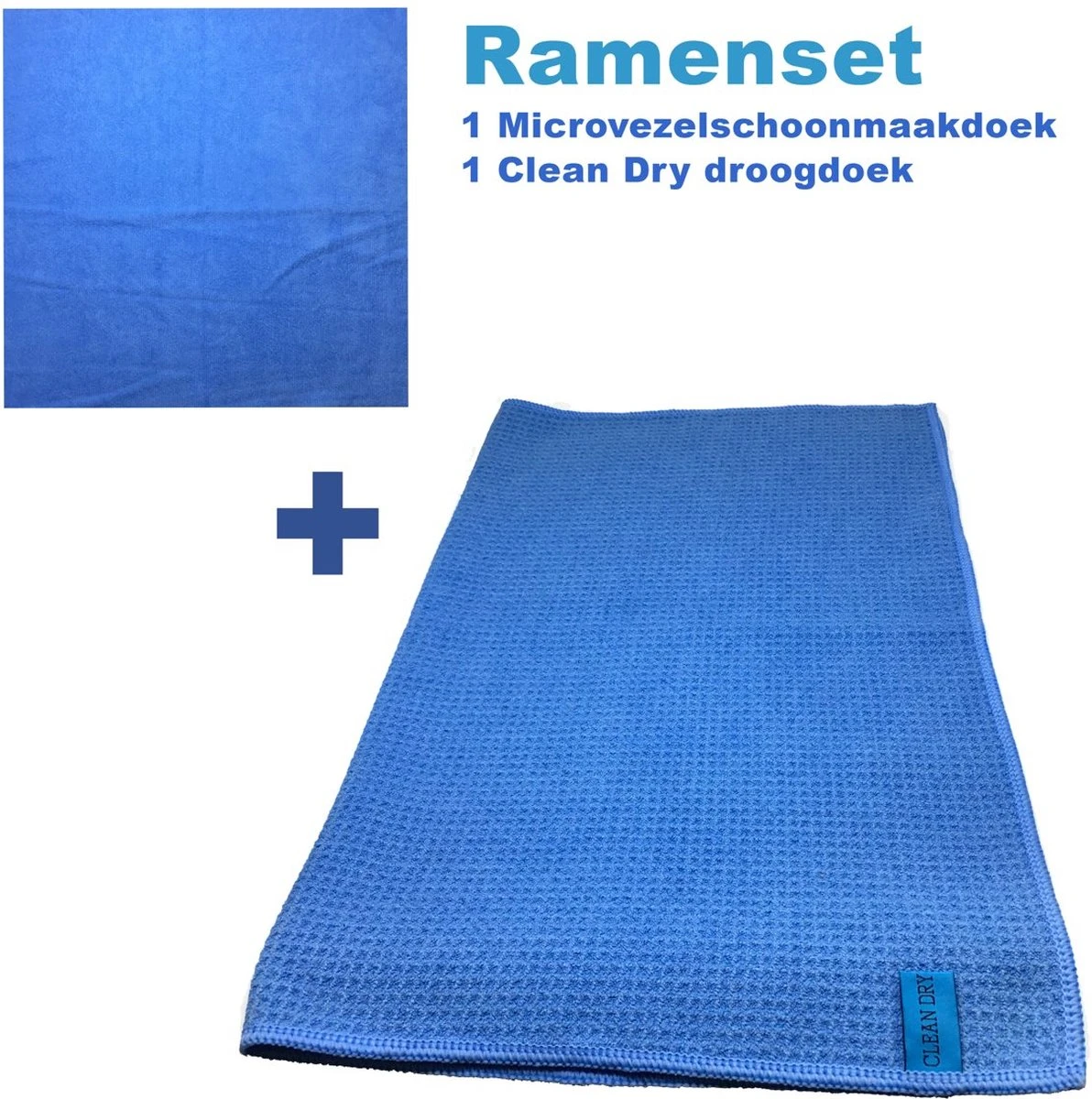 Clean Dry Ramenset Raamdoeken Microvezel Glasdoeken Droogdoek Ramen Origineel 3 Clean Dry Ramenset Raamdoeken Microvezel Glasdoeken Droogdoek Ramen Origineel
