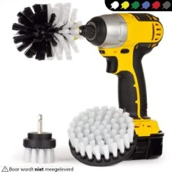 Kibani 3 Delige Borstelset Voor Boormachine - Wit - Voor Wielen, Tapijt En Bekleding - Schrobborstel – Boorborstel – Schuurborstel - Borstel Boormachine – Schoonmaakborstel – Reinigingsborstel – Tapijtreiniger - Borstelset 9 Kibani 3 Delige Borstelset Voor Boormachine - Wit - Voor Wielen, Tapijt En Bekleding - Schrobborstel – Boorborstel – Schuurborstel - Borstel Boormachine – Schoonmaakborstel – Reinigingsborstel – Tapijtreiniger - Borstelset -Schoonmaakartikelen Winkel 1194x1200 4