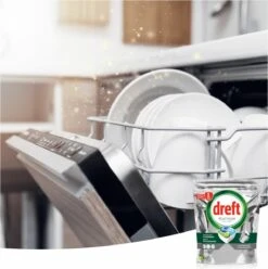 Dreft Platinum All In One - Vaatwascapsules - Original - Voordeelverpakking 5 X 20 Capsules 11 Dreft Platinum All In One - Vaatwascapsules - Original - Voordeelverpakking 5 X 20 Capsules -Schoonmaakartikelen Winkel 1196x1200