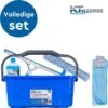 KT CLEANING - Raamwisser - Ramen Wassen Set Met Emmer - Ramen Wassen - Raamtrekker - Microvezeldoekjes