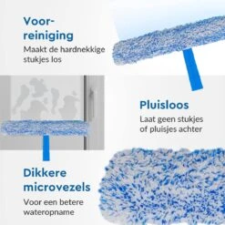KT CLEANING - Raamwisser - Ramen Wassen Set Met Emmer - Ramen Wassen - Raamtrekker - Microvezeldoekjes 11 KT CLEANING - Raamwisser - Ramen Wassen Set Met Emmer - Ramen Wassen - Raamtrekker - Microvezeldoekjes -Schoonmaakartikelen Winkel 1198x1200 13