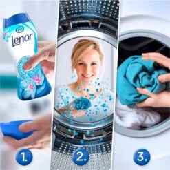 Lenor Unstoppables Lente Geurparels - In-Wash Geurbooster - 570g 9 Lenor Unstoppables Lente Geurparels - In-Wash Geurbooster - 570g -Schoonmaakartikelen Winkel 1198x1200 6