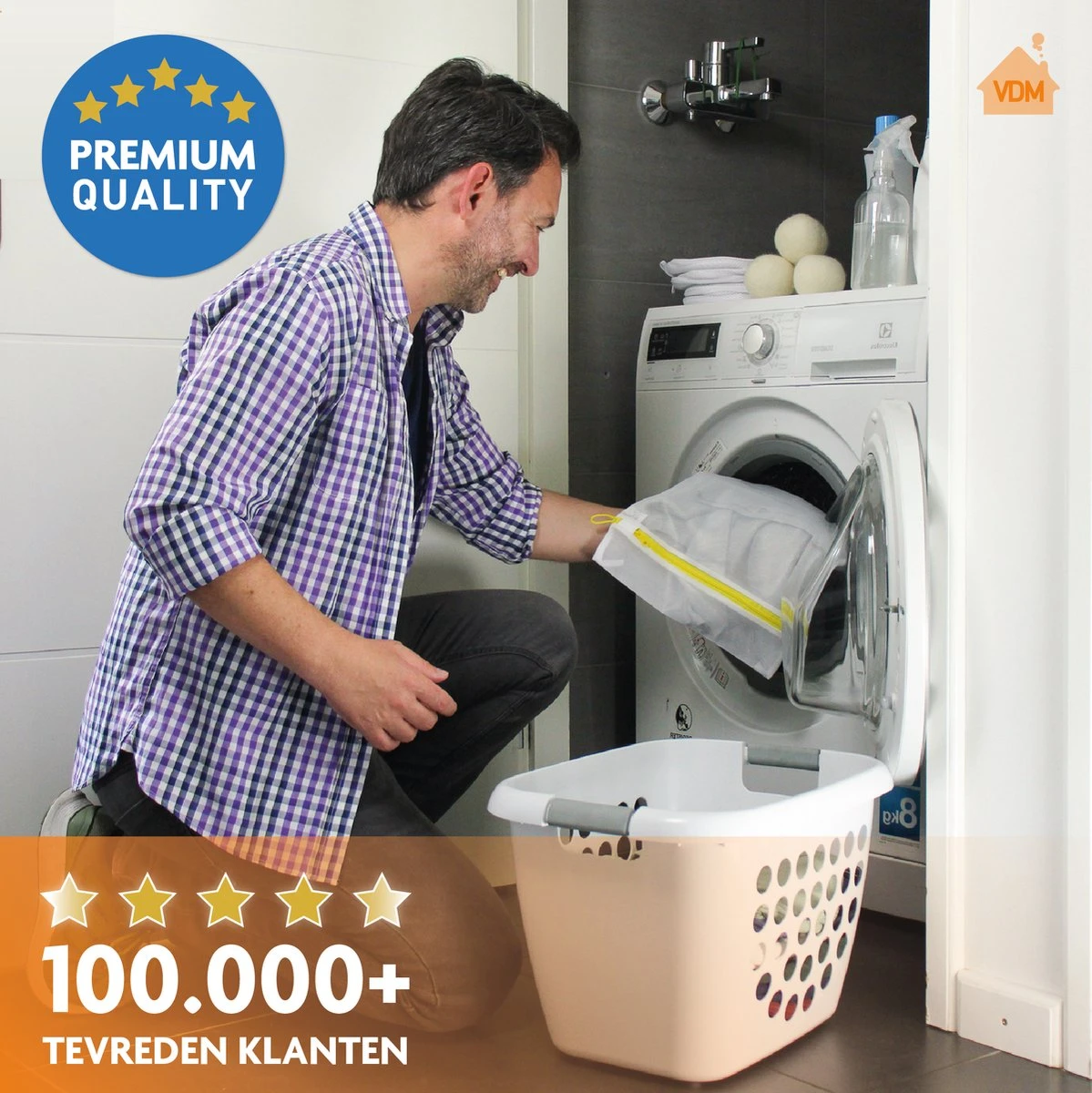LaundrySpecialist BH Waszakjes - Set Van 3 Stuks 7 LaundrySpecialist BH Waszakjes - Set Van 3 Stuks - Afbeelding 5