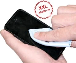 Optik- Deluxe- XXL-Microvezeldoek – Brillenpoetsdoek – Microvezeldoek Voor Brillen En Telefoon – XXL Formaat – 40CM X 40 CM 7 Optik- Deluxe- XXL-Microvezeldoek – Brillenpoetsdoek – Microvezeldoek Voor Brillen En Telefoon – XXL Formaat – 40CM X 40 CM -Schoonmaakartikelen Winkel 1200x1000