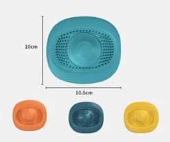 Heuts Goods - Gootsteenzeef - Gootsteenstop - Afvoerzeef - Afvoerstop - Spoelbal - Bad - Douchebak - Keuken - Wasbak - Badkuip - Siliconen - Donkerblauw 20 Heuts Goods - Gootsteenzeef - Gootsteenstop - Afvoerzeef - Afvoerstop - Spoelbal - Bad - Douchebak - Keuken - Wasbak - Badkuip - Siliconen - Donkerblauw -Schoonmaakartikelen Winkel 1200x1006