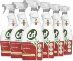 Cif CleanBoost Power & Shine Keuken Spray - 6 X 750 Ml - Voordeelverpakking 15 Cif CleanBoost Power & Shine Keuken Spray - 6 X 750 Ml - Voordeelverpakking -Schoonmaakartikelen Winkel 1200x1008 5