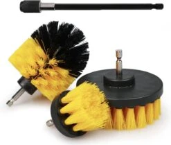 Merkloos 4-delige Borstelset Voor Boormachine - Inclusief Verlengstuk - Opzetborstels - Schrobborstel - Schuurborstel - Schoonmaakborstel - Tapijtreiniger - Brush - Geel - Gratis Verzending 15 Merkloos 4-delige Borstelset Voor Boormachine - Inclusief Verlengstuk - Opzetborstels - Schrobborstel - Schuurborstel - Schoonmaakborstel - Tapijtreiniger - Brush - Geel - Gratis Verzending -Schoonmaakartikelen Winkel 1200x1016 1