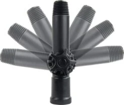 Aqua2Go Telescoopsteel 10,6 Meter - Lichtgewicht Aluminium - 40 Cm. Borstel - Ramen Wassen - Zonnepanelen -Schoonmaakartikelen Winkel 1200x1020 3