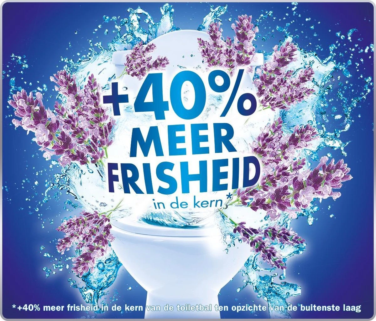 Witte Reus Kracht Actief Toiletblok - Lavendel - WC Blokjes Voordeelverpakking - 10 Stuks 7 Witte Reus Kracht Actief Toiletblok - Lavendel - WC Blokjes Voordeelverpakking - 10 Stuks - Afbeelding 5