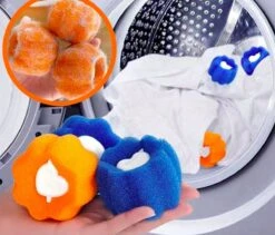 Merkloos Wasbol - Kat - Haarverwijderaar Voor Huisdieren - Haarverwijderaar - Wasbollen Voor Wasmachine - Wasbollen - 6 Stuks - Drogerballen. 8 Merkloos Wasbol - Kat - Haarverwijderaar Voor Huisdieren - Haarverwijderaar - Wasbollen Voor Wasmachine - Wasbollen - 6 Stuks - Drogerballen. -Schoonmaakartikelen Winkel 1200x1027