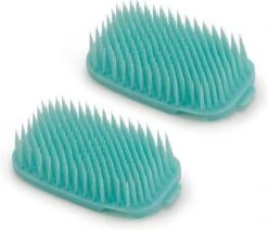 Duo Reserve Borstelkop Voor Afwasborstel, Set Van 2 Stuks, Licht Blauw - Joseph Joseph -Schoonmaakartikelen Winkel 1200x1030 1