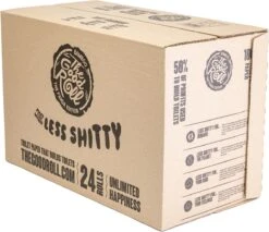 THE GOOD ROLL - WC Papier - 24 Stuks - 300vel 2-laags - The Naked Panda Edition - Bamboe Toiletpapier 7 THE GOOD ROLL - WC Papier - 24 Stuks - 300vel 2-laags - The Naked Panda Edition - Bamboe Toiletpapier -Schoonmaakartikelen Winkel 1200x1037 1