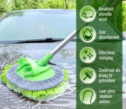 Merkloos Professionele Telescopische Wasborstel + Tonova Pen - Auto Schoonmaakborstel - Anti Slip - Auto, Caravan & Camper - Uitschuifbaar - Groen 15 Merkloos Professionele Telescopische Wasborstel + Tonova Pen - Auto Schoonmaakborstel - Anti Slip - Auto, Caravan & Camper - Uitschuifbaar - Groen -Schoonmaakartikelen Winkel 1200x1042