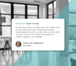 Johannes & Co Raamwisser Met Telescoopsteel 120cm Ruitenreiniger - Ramenwasser - Ramenwisser -Schoonmaakartikelen Winkel 1200x1049 5