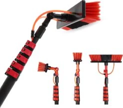 Merkloos Telescoopsteel Ramenwassen 4,6M - Met Borstel & Waterdoorvoer - Voor Ramen - Watertoevoer - Borstel 15 Merkloos Telescoopsteel Ramenwassen 4,6M - Met Borstel & Waterdoorvoer - Voor Ramen - Watertoevoer - Borstel -Schoonmaakartikelen Winkel 1200x1051 2