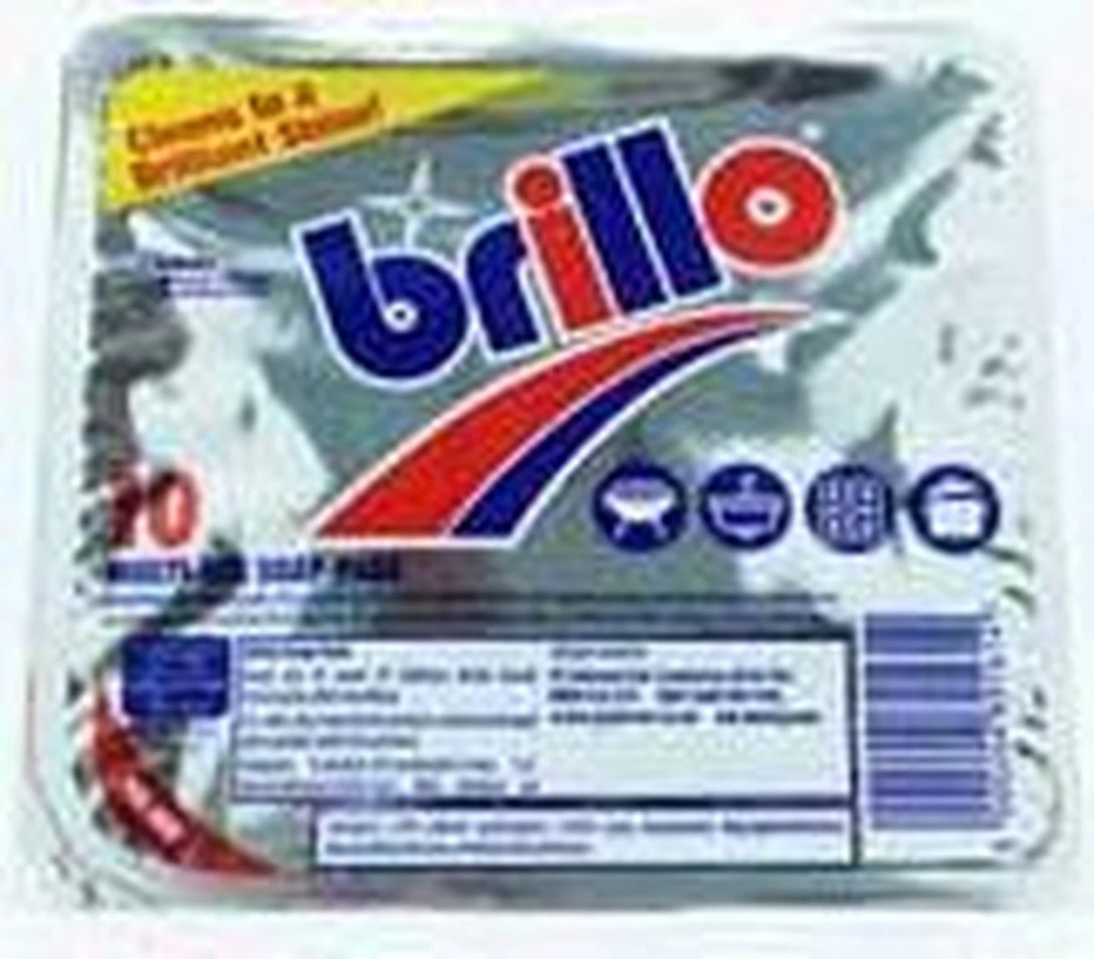 Muscle Brillo Scouring Sponges 3 Muscle Brillo Scouring Sponges