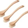 CC Hansen 3 X Afwasborstel Met Gebogen Steel- Beukenhout - Stevige Haren - Licht Bruin - 23 Cm 1 CC Hansen 3 X Afwasborstel Met Gebogen Steel- Beukenhout - Stevige Haren - Licht Bruin - 23 Cm -Schoonmaakartikelen Winkel 1200x1052 1