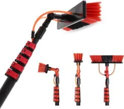 Chimb Telescopische Wasborstel - Uitschuifbare Waterborstel - Ramenwassen - 4,6 Meter - Met Zeepdispenser -Schoonmaakartikelen Winkel 1200x1054 2