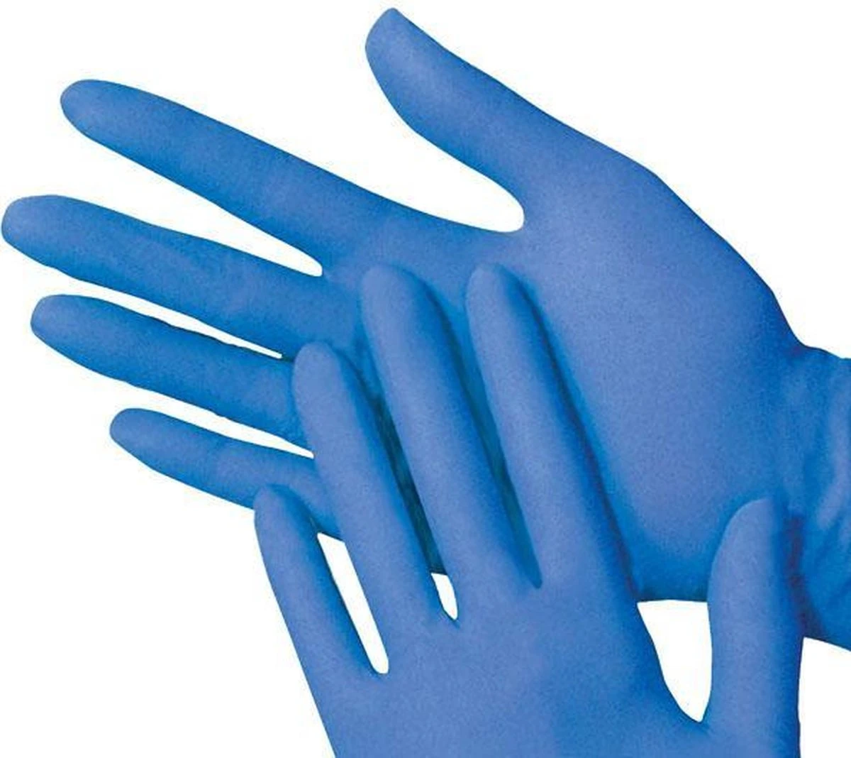 Wegwerp Handschoenen - MAAT S - Nitril - Extra Sterk - Poedervrij - Latex Vrij - Blauw - 100 STUKS + GRATIS Zeepje Model Voet (roze) 3 Wegwerp Handschoenen - MAAT S - Nitril - Extra Sterk - Poedervrij - Latex Vrij - Blauw - 100 STUKS + GRATIS Zeepje Model Voet (roze)