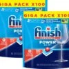 Finish Power All In One Regular Vaatwastabletten - 200 Stuks 2 Finish Power All In One Regular Vaatwastabletten - 200 Stuks -Schoonmaakartikelen Winkel 1200x1068