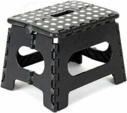 Opvouwbare Kruk - Keukentrap - Zwart 18 Opvouwbare Kruk - Keukentrap - Zwart -Schoonmaakartikelen Winkel 1200x1074 1