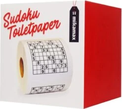 MikaMax Sudoku WC Papier - Sudoku - Iedervel Een Andere Sudoku - Toiletpapier - Puzzels - Puzzel 12 MikaMax Sudoku WC Papier - Sudoku - Iedervel Een Andere Sudoku - Toiletpapier - Puzzels - Puzzel -Schoonmaakartikelen Winkel 1200x1074 2