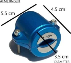Magnetische Waterontharder - Professionele Waterontharder Magneet - Waterontkalker Waterleiding - Blauw - Anti Kalk 25 Magnetische Waterontharder - Professionele Waterontharder Magneet - Waterontkalker Waterleiding - Blauw - Anti Kalk -Schoonmaakartikelen Winkel 1200x1075 1