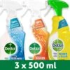 Dettol - 1,5L Allesreiniger Spray Power & Fresh - Badkamer 1x500 Ml Keuken 1x500ml Citrus 1x500ml - Voordeelverpakking 2 Dettol - 1,5L Allesreiniger Spray Power & Fresh - Badkamer 1x500 Ml Keuken 1x500ml Citrus 1x500ml - Voordeelverpakking -Schoonmaakartikelen Winkel 1200x1084 6