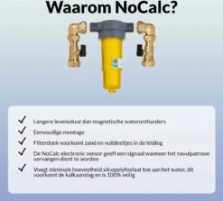 NoCalc CombiCompact PRO Starter Set - Incl. Sensor En Patroon - Waterontharder - Waterontkalker 14 NoCalc CombiCompact PRO Starter Set - Incl. Sensor En Patroon - Waterontharder - Waterontkalker -Schoonmaakartikelen Winkel 1200x1085