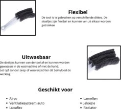 2x Luxaflex Reiniger - Jaloezie Reiniger - Lamellen Borstel - Stoffer -Plumeau - Stof Reiniger - Microvezeldoek - Borstel - 11 2x Luxaflex Reiniger - Jaloezie Reiniger - Lamellen Borstel - Stoffer -Plumeau - Stof Reiniger - Microvezeldoek - Borstel - -Schoonmaakartikelen Winkel 1200x1085 3