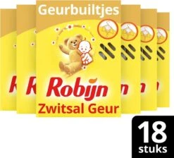 Robijn Geurbuiltje Zwitsal - 6 X 3 Stuks - Voordeelverpakking -Schoonmaakartikelen Winkel 1200x1089