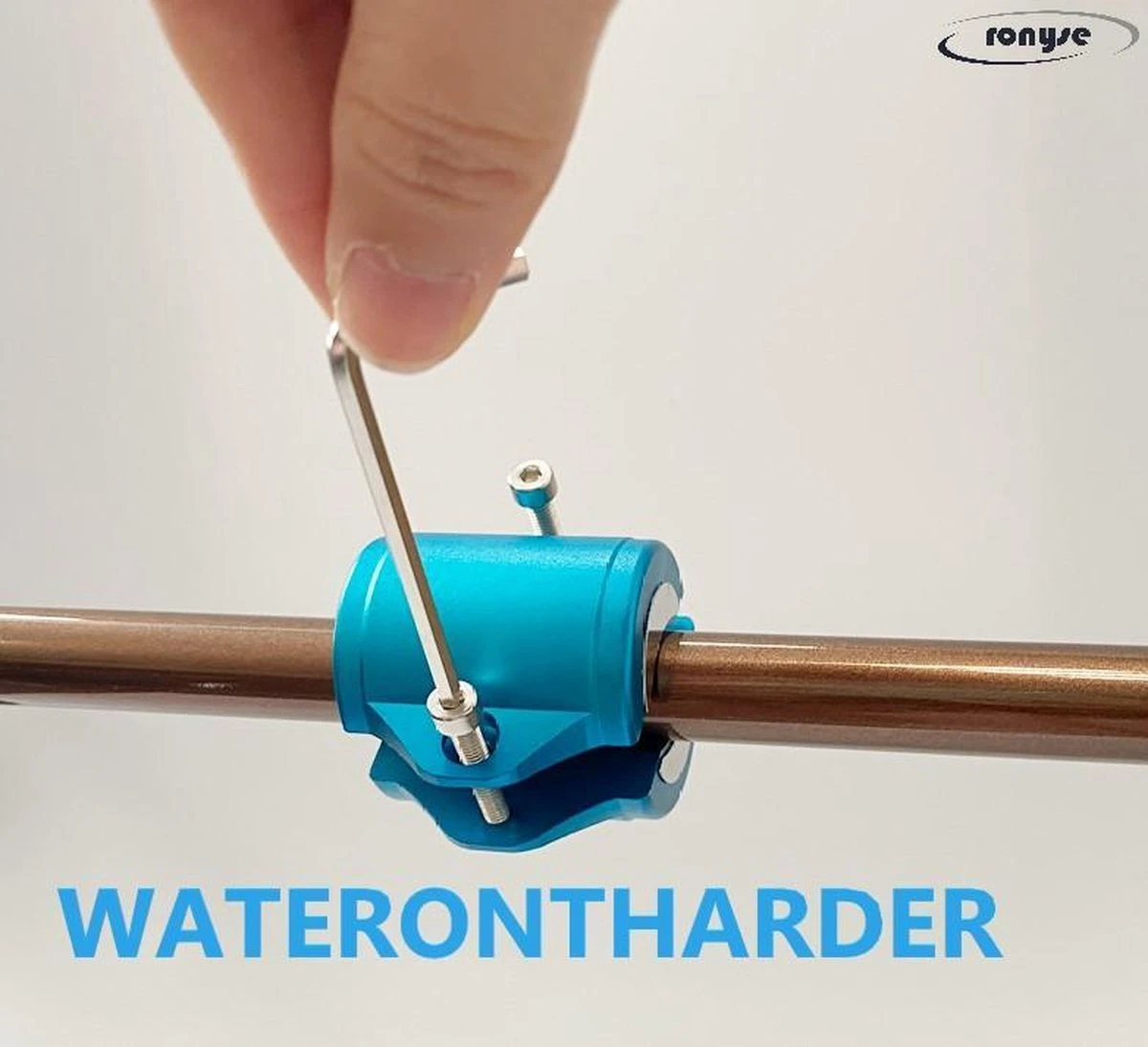 Magnetische Waterontharder - Professionele Waterontharder Magneet - Waterontkalker Waterleiding - Blauw - Anti Kalk 14 Magnetische Waterontharder - Professionele Waterontharder Magneet - Waterontkalker Waterleiding - Blauw - Anti Kalk - Afbeelding 12