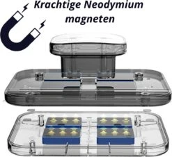 Fabula Magnetische Ramenwasser Voor Dubbelglas - Ruitenreiniger - 8 Tot 20mm 10 Fabula Magnetische Ramenwasser Voor Dubbelglas - Ruitenreiniger - 8 Tot 20mm -Schoonmaakartikelen Winkel 1200x1097 10