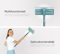 Johannes & Co Raamwisser Met Telescoopsteel 120cm Ruitenreiniger - Ramenwasser - Ramenwisser -Schoonmaakartikelen Winkel 1200x1097 13