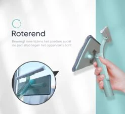 Johannes & Co Raamwisser Met Telescoopsteel 120cm Ruitenreiniger - Ramenwasser - Ramenwisser -Schoonmaakartikelen Winkel 1200x1097 14