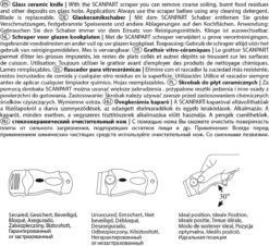 Scanpart Kookplaat Schraper - Schraapijzer - Radeermes - Voor Alle Glazen Kookplaten - Zoals Keramische Inductie En Halogeen Kookplaten - Kunststof - Vervangbaar Mesje - Krasvrij 12 Scanpart Kookplaat Schraper - Schraapijzer - Radeermes - Voor Alle Glazen Kookplaten - Zoals Keramische Inductie En Halogeen Kookplaten - Kunststof - Vervangbaar Mesje - Krasvrij -Schoonmaakartikelen Winkel 1200x1097 17