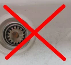 Merkloos Gootsteenmat - 40x30 Cm - Papillon Kiezels Grijs -Schoonmaakartikelen Winkel 1200x1100 1