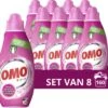 Omo Klein & Krachtig Kleur Vloeibaar Wasmiddel - 8 X 20 Wasbeurten - Voordeelverpakking 1 Omo Klein & Krachtig Kleur Vloeibaar Wasmiddel - 8 X 20 Wasbeurten - Voordeelverpakking -Schoonmaakartikelen Winkel 1200x1108
